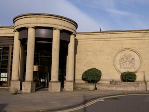 A general view of the High Court in Glasgow