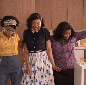 The film Hidden Figures will be shown at a venue near Knighton on Saturday (February 15)