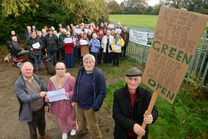 Angry Bayston Hill residents