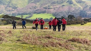 Search Training on The Long Mynd