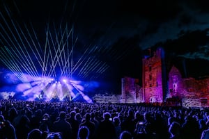 Elbow performing at one of the previous concerts. Picture: Andy Hughes