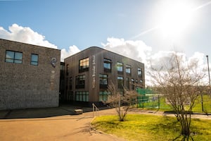 William Brookes School in Much Wenlock. 