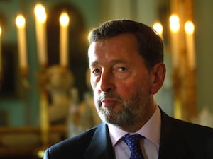 David Blunkett head and shoulders