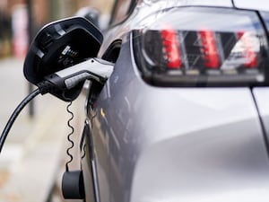 Electric car charging – London