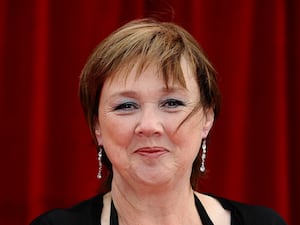 Pauline Quirke at The British Soap Awards in Manchester