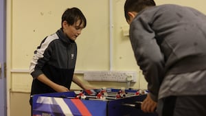 Youngsters taking part in the activities at one of the youth clubs run by The New Saints FC Foundation
