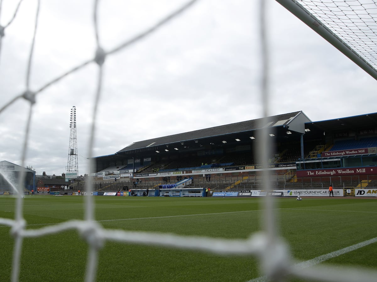 Carlisle clash with MK Dons among fixtures called off due to freezing conditions