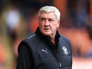 Football manager Steve Bruce