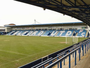 The New Bucks Head, home of AFC Telford United. 