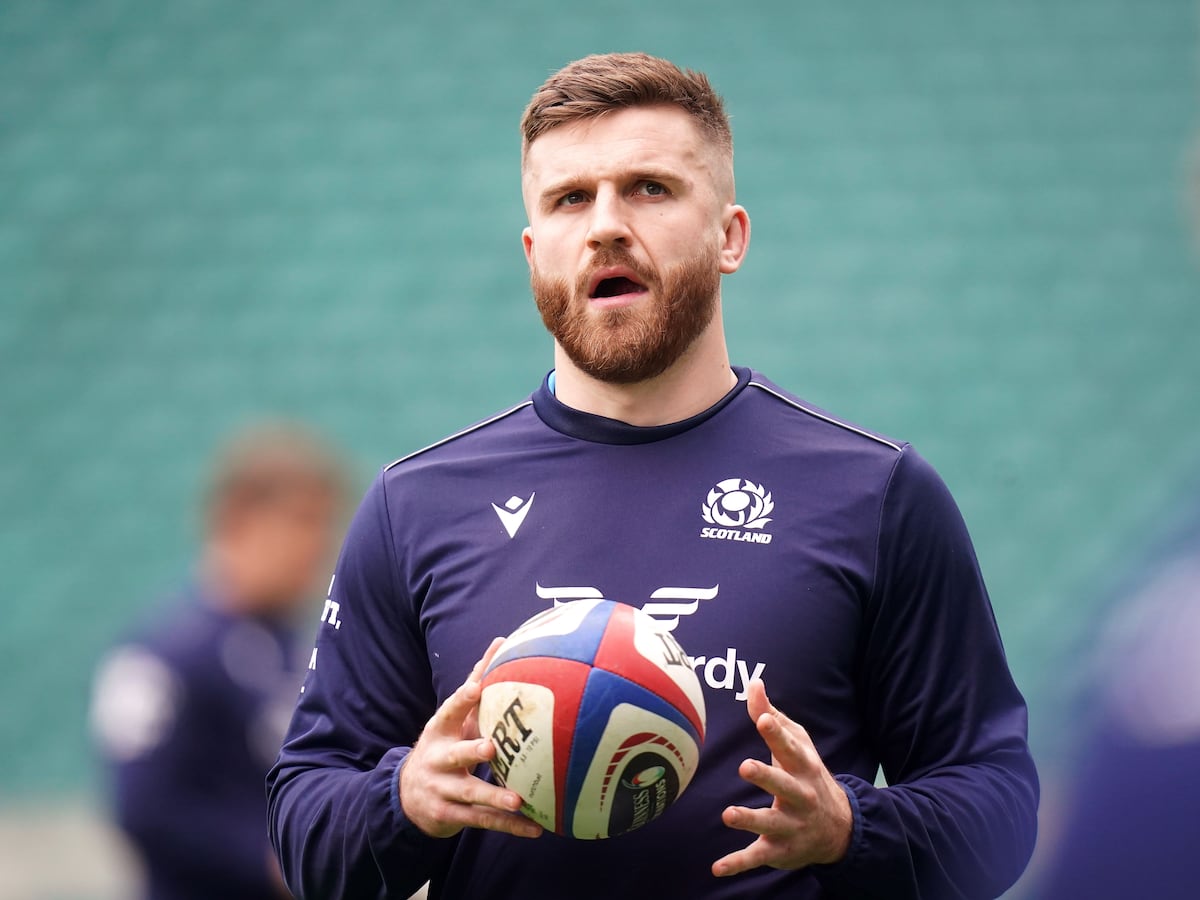 Luke Crosbie hopes to re-establish himself in Scotland back row