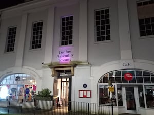 The meeting to try and save Shropdoc in the county was held at Ludlow Assembly Rooms. Picture: LDRS