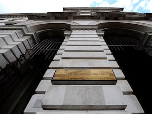 The Foreign Office building in central London