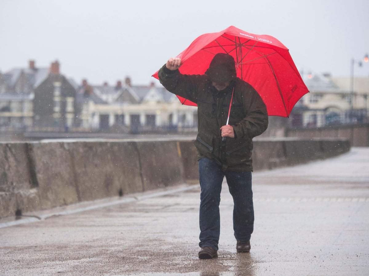 Schools to close and people told not to travel amid rare red weather warning