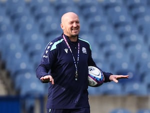 Scotland head coach Gregor Townsend