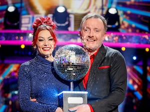 Dianne Buswell and Chris McCausland