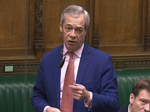 Reform UK leader Nigel Farage