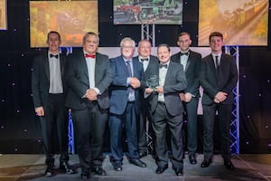 The Heritage Railway Association Awards ceremony in Newcastle. Picture: Jack Boskett Media Ltd/Severn Valley Railway.