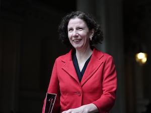 Anneliese Dodds arrives in Downing Street