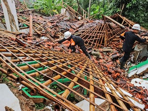 Indonesia Floods Landslides