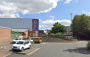 Slaney Street Car Park and Telford Theatre in Oakengates. Photo: Google