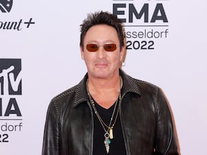 Julian Lennon at the MTV Europe Music Awards 2022