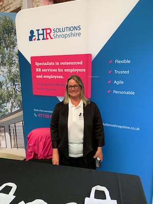 HR Solutions Shropshire founder Ishbel Lapper