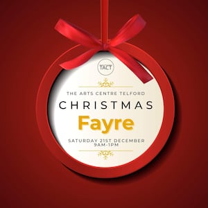 The Arts Centre Telford's Christmas Fayre - Saturday 21st December