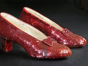 Stolen Ruby Slippers