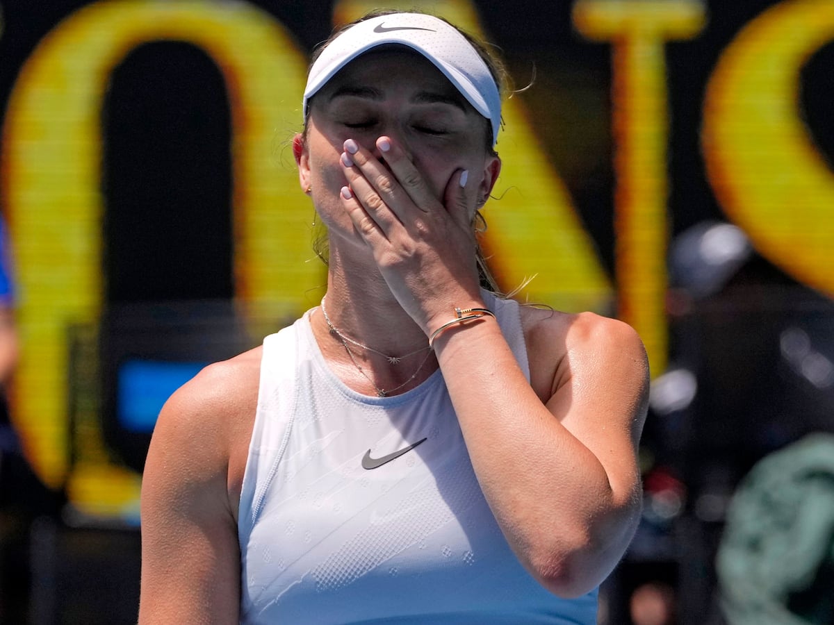 Paula Badosa bests Coco Gauff in Australian Open quarter-finals