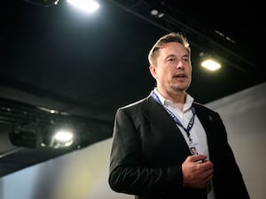 Elon Musk at the AI Safety Summit in Bletchley