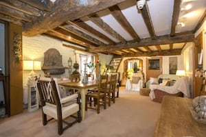 Inside Welsh Bridge House in Shrewsbury that is for sale. Picture: Rightmove and Halls Estate Agents. 