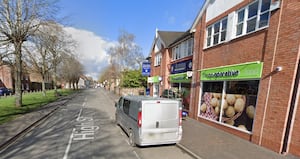 The incident happened on Albrighton High Street near the Co-op store. Photo: Google Street Map