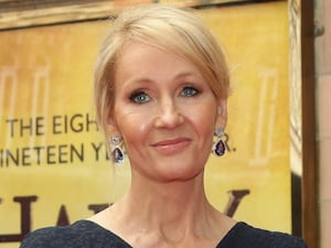 Harry Potter author JK Rowling (Yui Mok/PA)