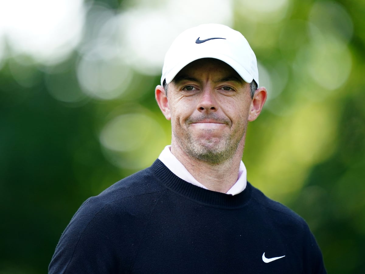 ‘Pretty scrappy’ start for defending champion Rory McIlroy in Dubai