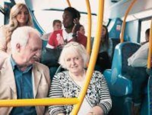 A new bus service has been introduced in Powys to attempt to mitigate the reduction of the services on the Heart of Wales line. 