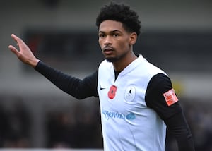 Ricardo Dinanga of AFC Telford United