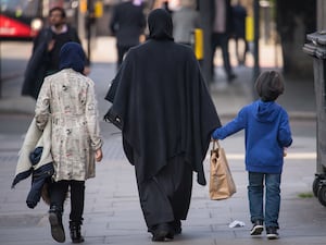 A Muslim family