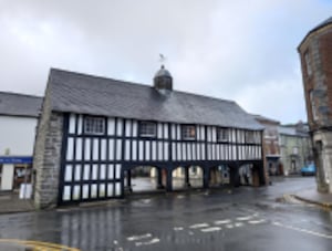 Works on Old Market Hall in Llanidloes have been completed