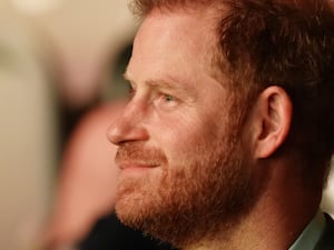 A profile picture of the Duke of Sussex