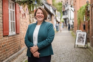 North Herefordshire Green MP Ellie Chowns