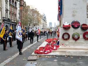 AJEX annual parade