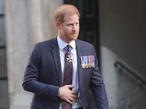 The Duke of Sussex (Yui Mok/PA)