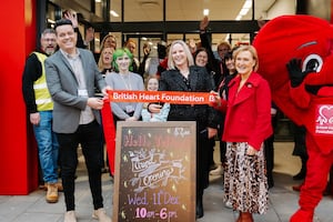 Brand New British Heart Foundation Megastore Opens In Southwater Telford, in the former Wilkos store.