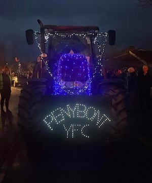 Penybont Young Farmer’s Club’s After Dark Tractor Run will return on Sunday, December 22, bringing festive fun and raising money for charity.