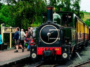 Welshpool and Llanfair Light Railway