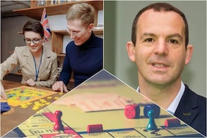 Money Saving Expert Martin Lewis gives tips on how to win at board games