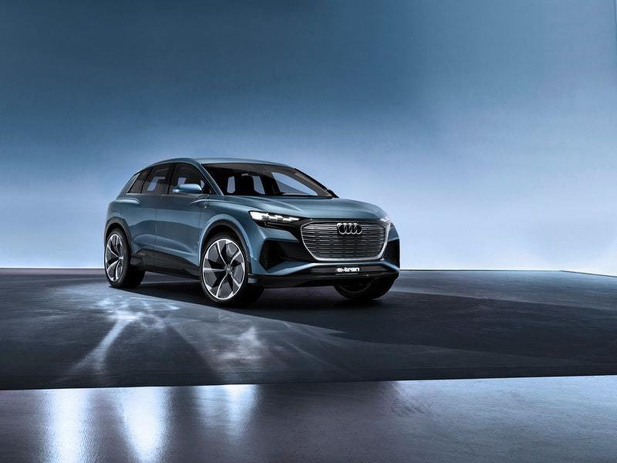 Audi unveils new electric compact SUV in Geneva Shropshire Star