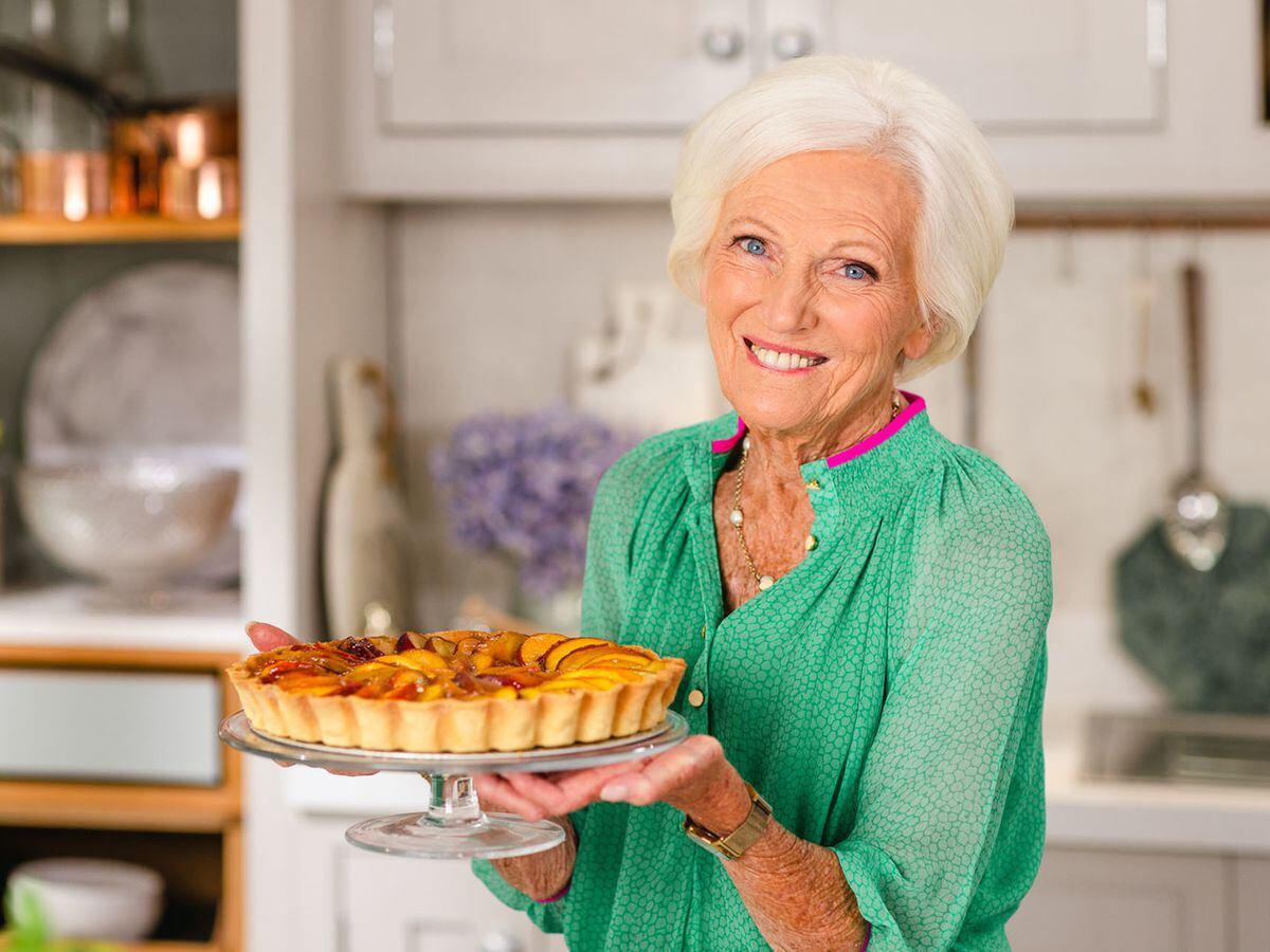 Mary Berry explores the nation for food, family and music festivals |  Shropshire Star