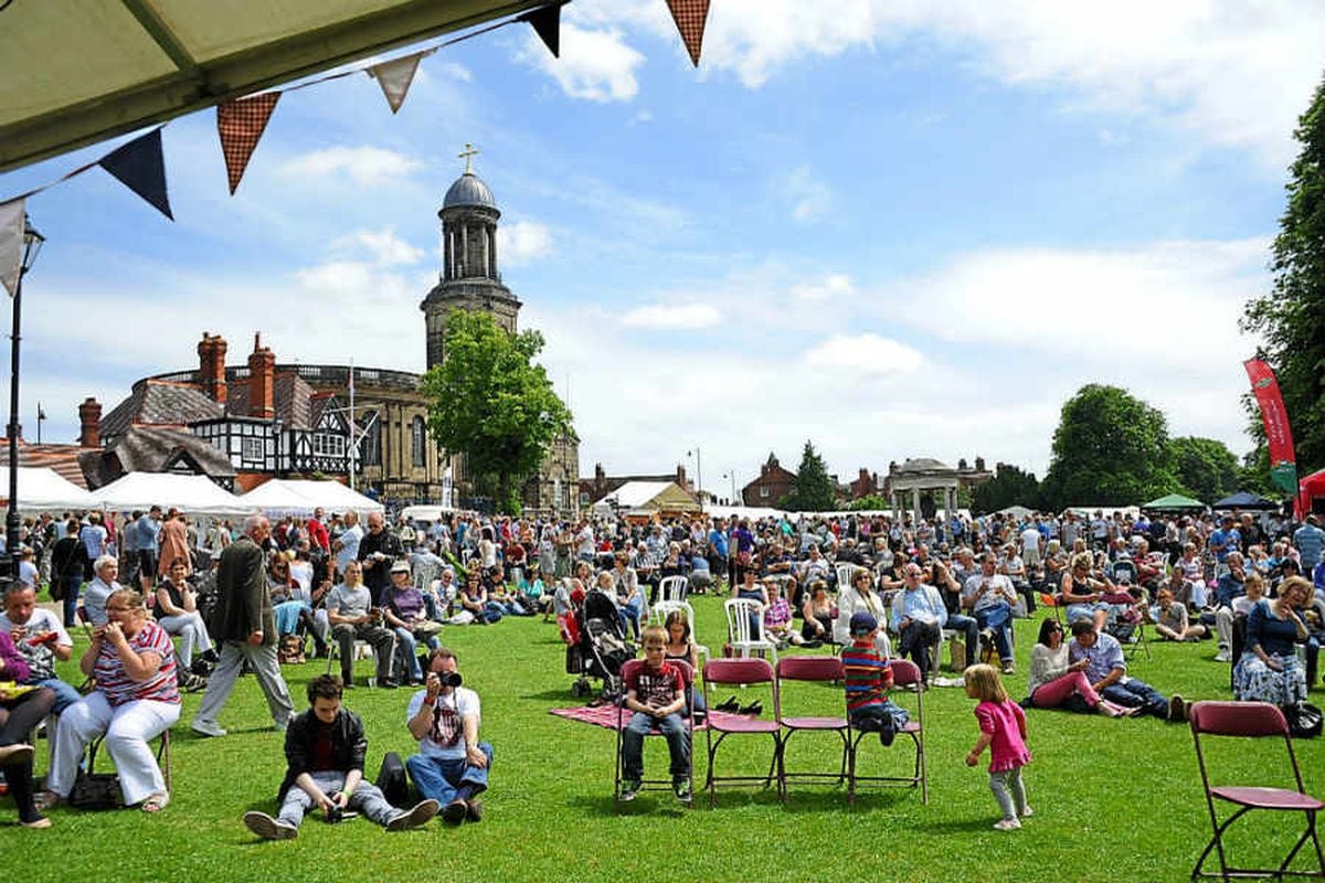 Shrewsbury Food Festival proves a big hit with thousands of visitors