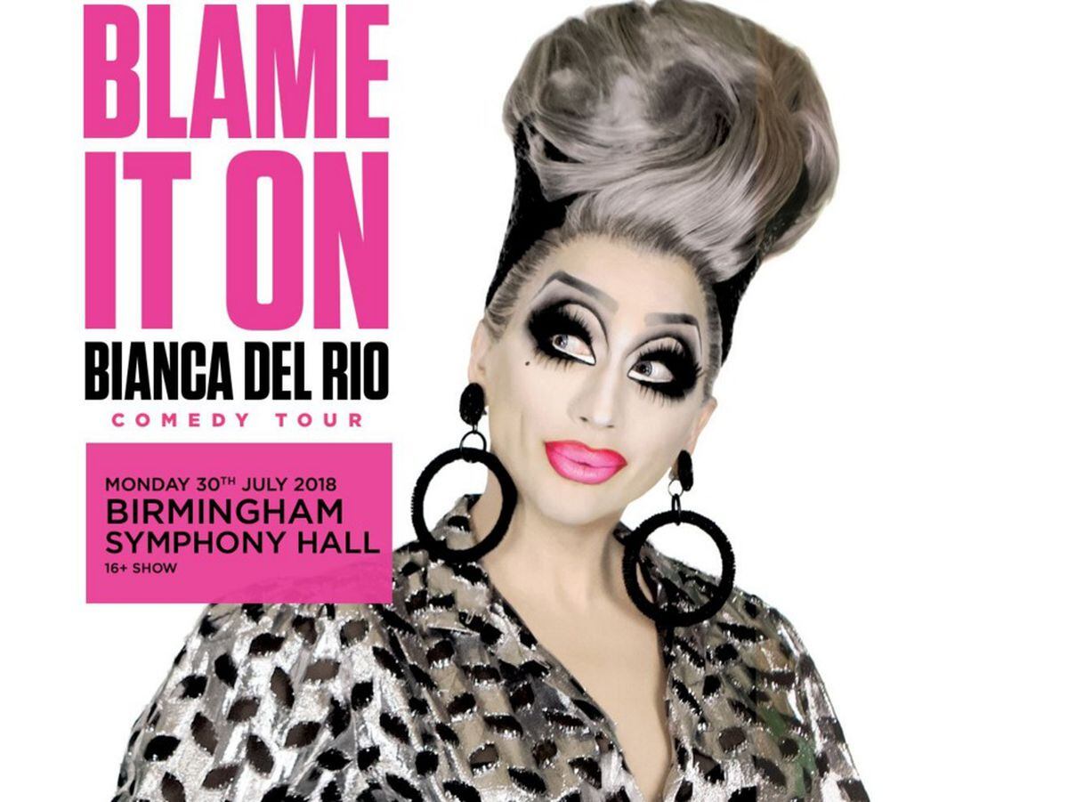 Bianca Del Rio talks Joan Rivers, RuPaul's Drag Race and her new show